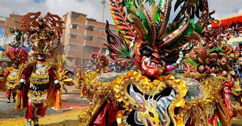 carnaval de oruro bolivia peru