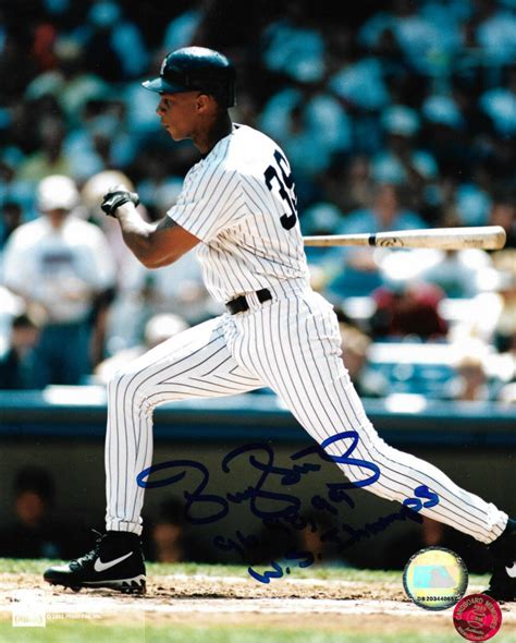 darryl strawberry yankees signed  photo ins    ws champs cbm holo  cardboard memories
