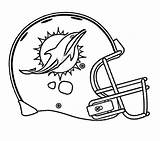 Dolphins Miami Coloring Pages Football Nfl Jaguars Dolphin Jacksonville Drawing Printable Kids Sheets Clipart Print Helmet Logo Color Birthday Hemlet sketch template