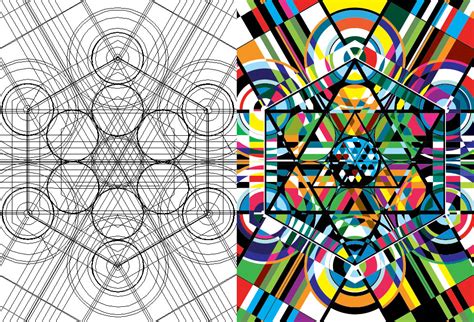sacred geometry  art  minds eye