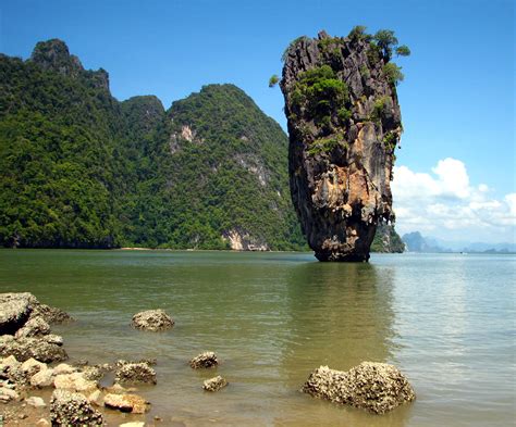 James Bond Island Island In Thailand Thousand Wonders