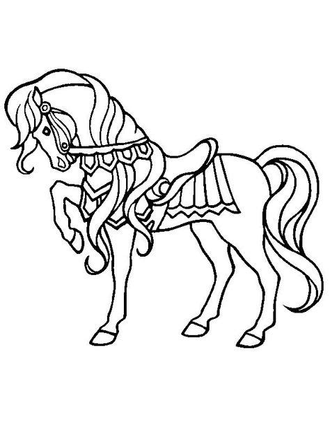 favorite horse colouring pages images  pinterest