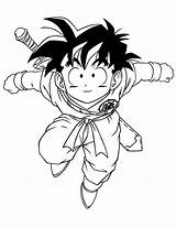Dragon Coloring Ball Gohan Pages Goten Printable Dbz Gotenks Color Book Clipart Template Print Alternate Past Gif Popular Kids sketch template