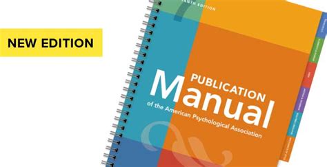 seventh edition  apas  selling publication manual  publish