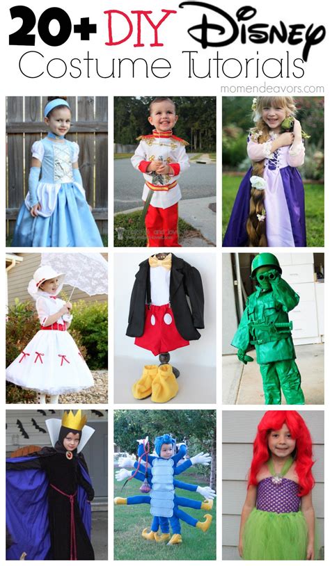 diy disney halloween costumes mom endeavors disney costumes diy