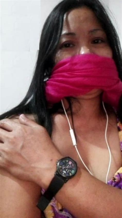 my collection of gagged and tied up amateur women