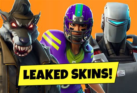 fortnite skins update leaked 6 22 patch notes reveal new nfl hunting