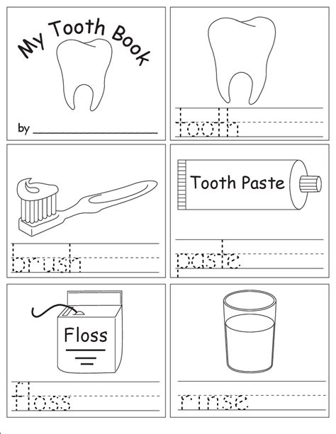 worksheets  teeth