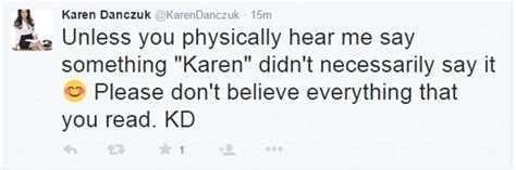 karen danczuk gets over break up from mp husband simon with post split