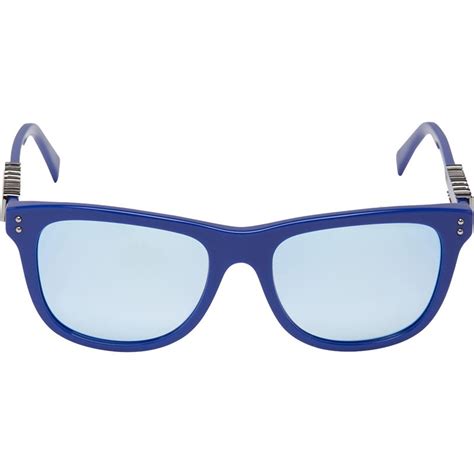 buy moschino womens sunglasses blue