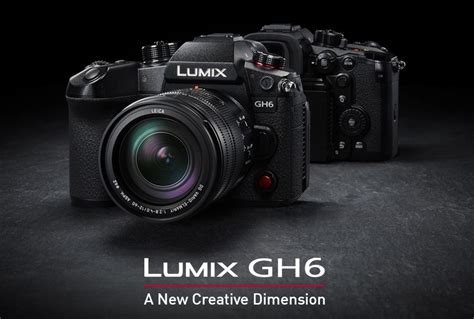 industry news panasonic lumix gh camera  dual output gain