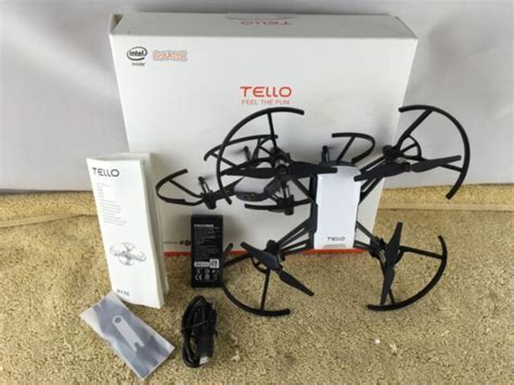ryze tech tello quadcopter white cppt  sale  ebay