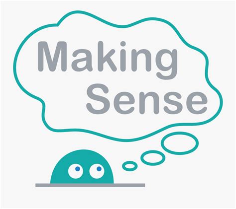 making sense clip art  transparent clipart clipartkey