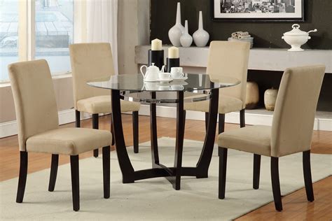 glass dining room table sets home furniture design