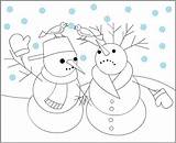 Wonderland Winter Coloring Printable Pages Getcolorings Color sketch template