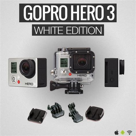 specifications gopro hero white edition