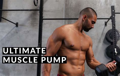 increase muscle pump