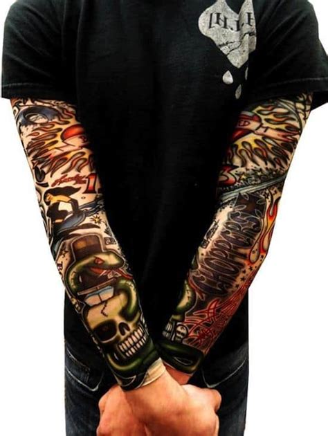 200 Incredible Sleeve Tattoo Ideas Ultimate Guide