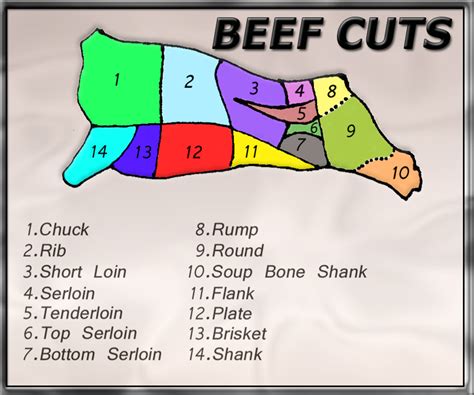 beef cuts    cook  hubpages