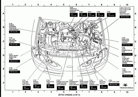 ford focus mk engine bay diagram