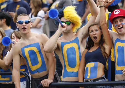 college football fans show their true colors outsports
