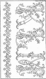 Coloring Monogram Decorated Letters Flower Magic Klm sketch template