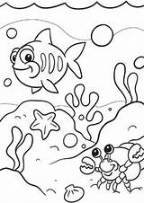 Ocean Preschool Tulamama Octopus Paintingvalley Mers Lernen Regenbogenfisch Malen Malvorlagen Tiere sketch template