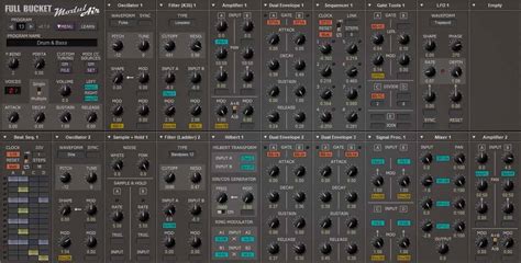 modulair  modular synthesizer vstau plugin released beta bedroom producers blog