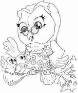 Colorir Coruja Corujas Colouring Riscos Mom Floresta Owls Acessar Lipinturas sketch template