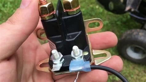 bad boy outlaw lawn mower starter solenoid wiring diagram collection faceitsaloncom