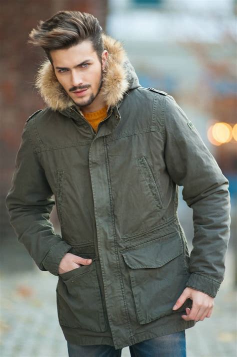 parka  winter coat  men  wear  fashion tag blog