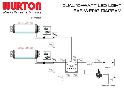 spotlight wiring diagram uk staggering pin relay  experience led light bars whelen