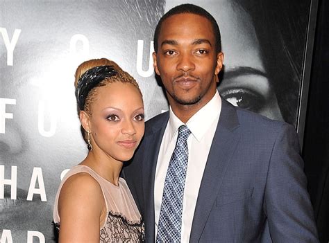 anthony mackie  welcomed   child