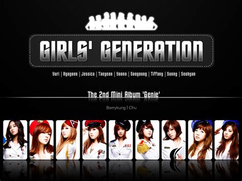 snsd genie wallpaper all about girls generation