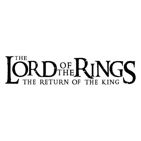 lord   rings ring logo  lord   rings logos