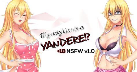 my neighbor is a yandere visual novel sex game nutaku