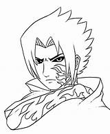 Sasuke Coloring Pages Naruto Printable Awesome Shippuden Categories Characters sketch template