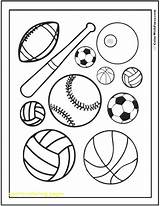 Coloring Sports Pages Ball Bowling Printable Themed Book Getcolorings Sport Color Getdrawings sketch template