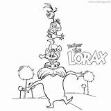 Lorax Xcolorings Humming 840px 74k Seuss sketch template