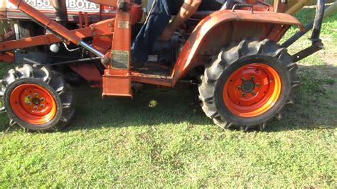 kubota  tractor hst  youtube