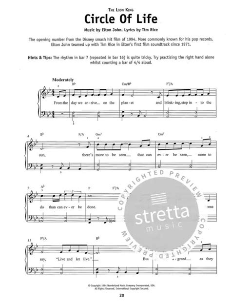 easy piano  popular songs im stretta noten shop kaufen