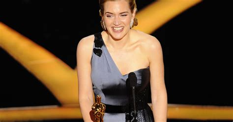 Kate Winslet Oscar Speech Left Out Harvey Weinstein