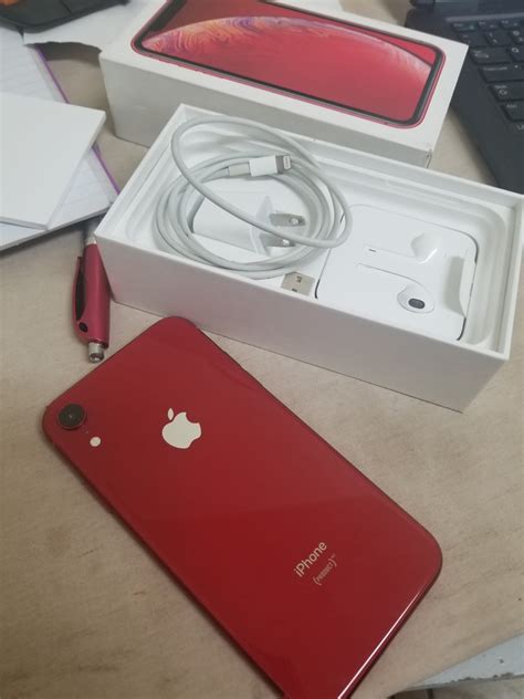 red iphone xr box  accessories sold technology market nigeria