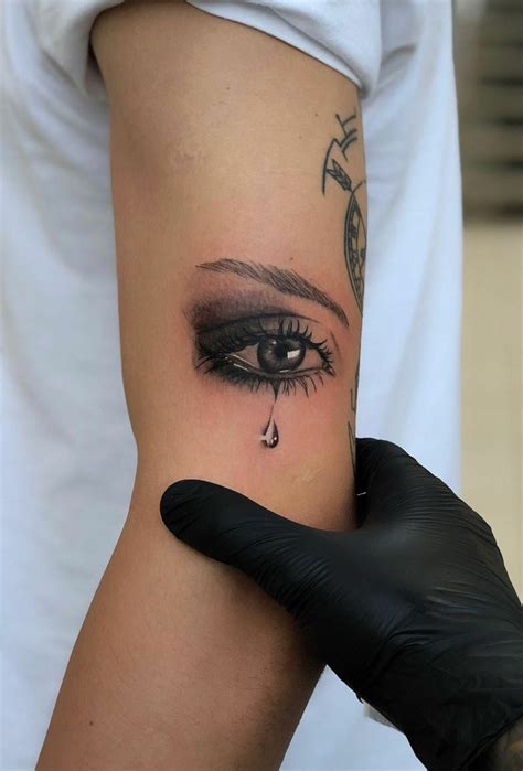 idee  tatuaggio occhio  uomo  donna