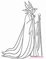 Maleficent Disneyclips Mewarnai Malificent Philip sketch template