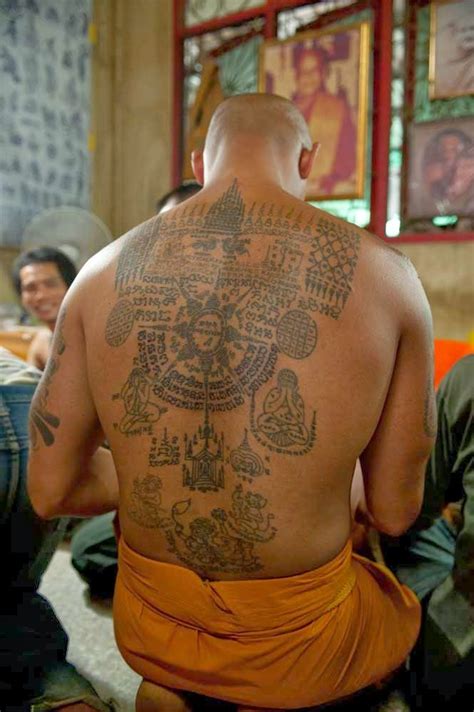 Muay Thai Tattoo Symbols And Meanings Thai Tattoo Muay