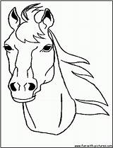 Coloring Horse Head Pages Animal Cartoon Drawing Face Printable Cj Walker Madam Para Cheval Dibujos Google Caballo Print Kids Cara sketch template