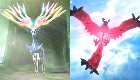 “pokemon X And Pokemon Y” Want You To Meet Xerneas And