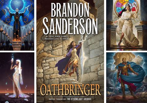 Revealed The Full Endpapers From Brandon Sanderson’s