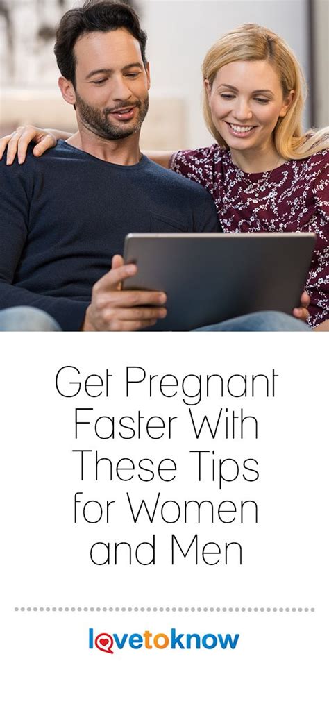 Get Pregnant Faster With These Tips For Women And Men